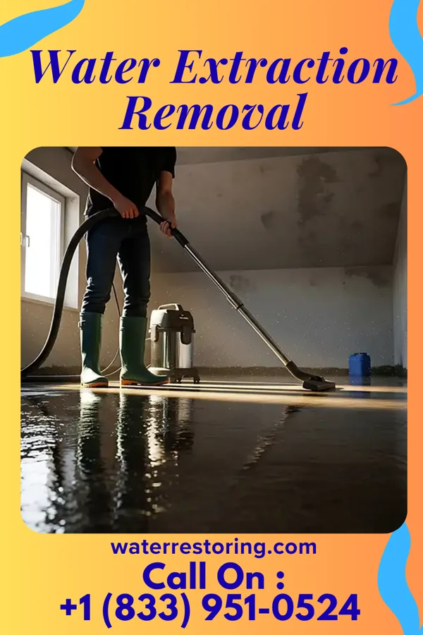 Water Extraction Removal in Alton, TX